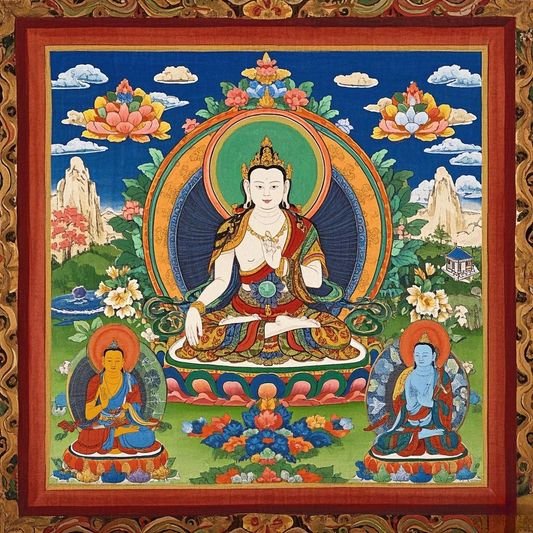 Thangka: The Artistic Treasure of the Snowy Highlands